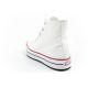 5. Converse buty damskie sportowe Chuck Taylor All Star trampki białe