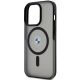 6. Etui BMW Signature MagSafe na iPhone 14 Pro - czarne