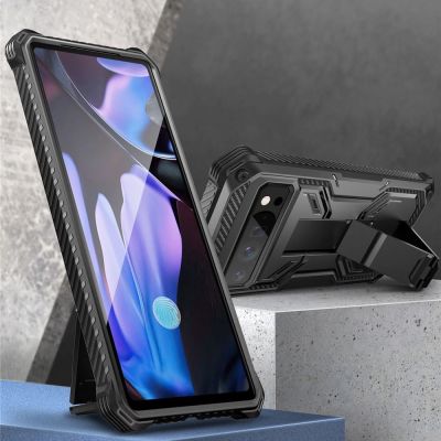 4. Etui Supcase IBLSN Armorbox na Google Pixel 9 Pro XL - czarne