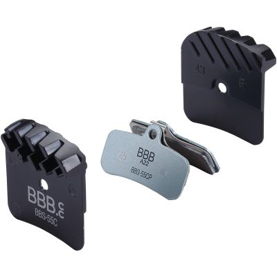 2. Okładziny hamulcowe z radiatorem BBB DiscStop Coolfin New Saint / TRP