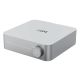 4. WiiM Amp Silver - Stereofoniczny wzmacniacz strumieniowy
