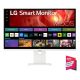 2. LG UW 37U730SA-W.AEU monitor komputerowy 94 cm (37") 3840 x 2160 px 4K Ultra HD LCD Biały