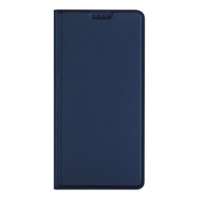 11. Etui Dux Ducis Skin Pro do Samsung A35 5G z klapką - niebieskie