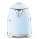 26. Mini czajnik SMEG Kettle KLF05PBEU 0,8L pastelbleu
