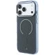 2. Etui Mercedes Double Layer Iconic Logo MagSafe na iPhone 18 Pro Max / 17 Pro Max - ciemnoszare