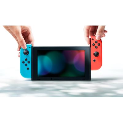 15. Nintendo Switch przenośna konsola do gier 15,8 cm (6.2") 32 GB Ekran dotykowy Wi-Fi Niebieski, Szary, Czerwony