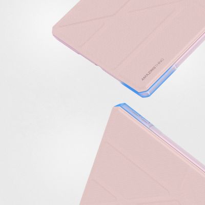 5. Etui AMAZINGTHING Titan Pro Folio Case na iPad Air 11" M3/M4 (2025/2026) - różowe