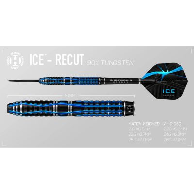 3. Rzutki Harrows Ice Recut 90% Steeltip HS-TNK-000016025