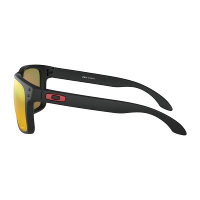 6. Okulary Oakley Holbrook XL - matte black/prizm ruby