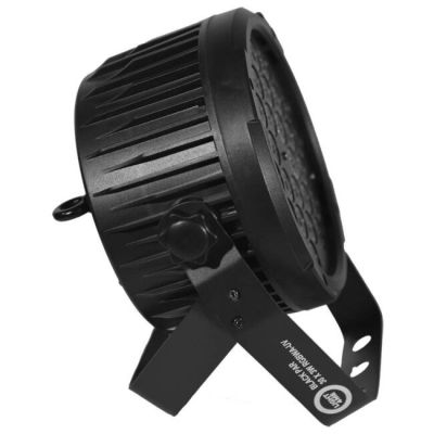 3. LIGHT4ME BLACK PAR 30x3W RGBA-UV LED - Reflektor sceniczny LED