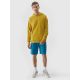 4. Bluza dresowa nierozpinana z kapturem męska 4F 4FWSS24TSWSM0948-71S