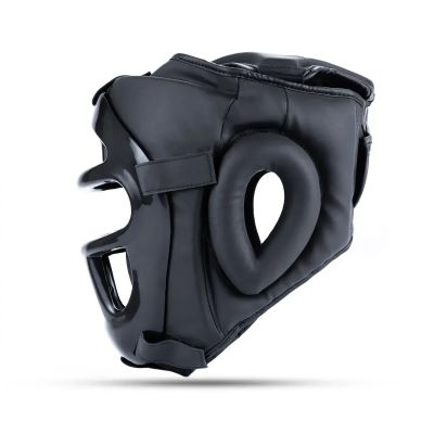 5. Kask bokserski z maską poliwęglanową S - Gladiator