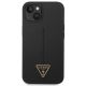 3. Guess GUHCP14SSLTGK iPhone 14 6,1" czarny/black hardcase Silicone Triangle