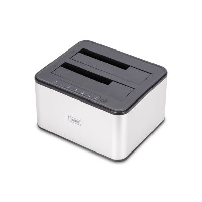 Digitus Stacja dokująca USB 3.0 z dwoma dyskami twardymi SATA 2,5"/3,5