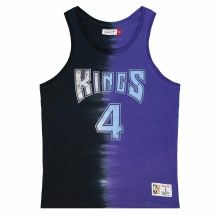 Koszulka Mitchell & Ness NBA Sacramento Kings Chris Webber Tie Dye Cotton Tank - TTNK3206-SKIYYCWEBKPR