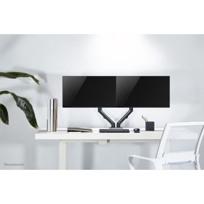 19. Neomounts FPMA-D650DBLACK uchwyt / stojak do monitorów 68,6 cm (27") Biurko Czarny
