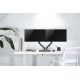 19. Neomounts FPMA-D650DBLACK uchwyt / stojak do monitorów 68,6 cm (27") Biurko Czarny