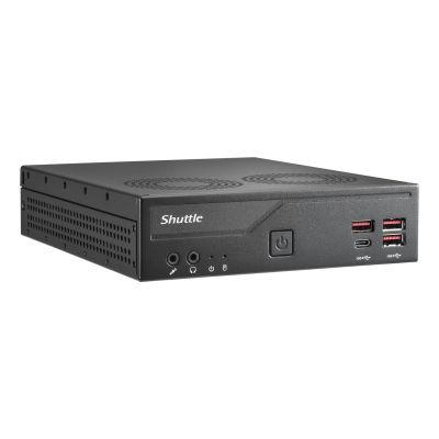8. Shuttle DB860 komputer typu barebone Wielkość PC 1.35L Czarny Intel B860 LGA 1851 (Socket V1)