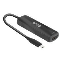 CLUB3D CAC-1588 adapter kablowy 0,17 m USB Type-C HDMI Czarny