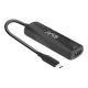 CLUB3D CAC-1588 adapter kablowy 0,17 m USB Type-C HDMI Czarny