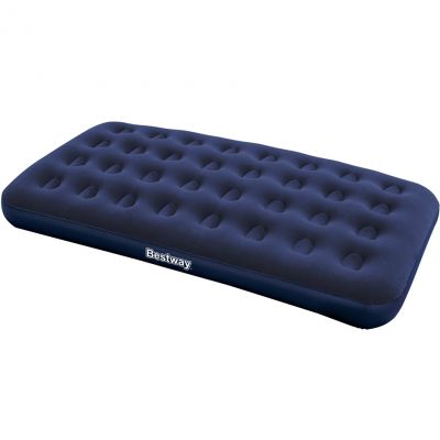 2. MATERAC WELUROWY BESTWAY TWIN 188x99x22cm  67001-6195