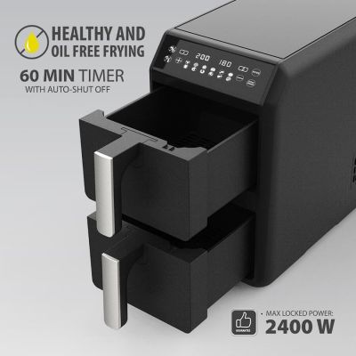 11. Frytownica beztłuszczowa 2400W MR-761 MAESTRO