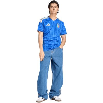 7. Koszulka męska adidas Italy 26 Home Jersey niebieska JL6937
