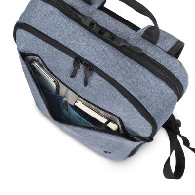 7. DICOTA Slim Eco MOTION 35,8 cm (14.1") Plecak Niebieski