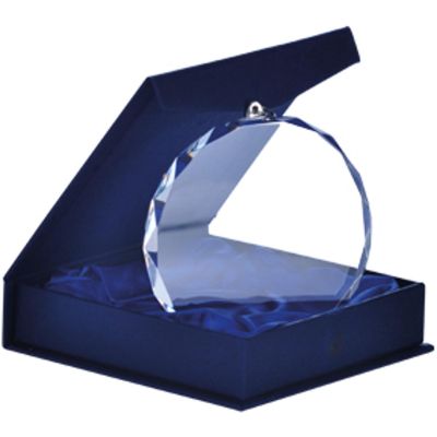 6. Medal szklany z etui