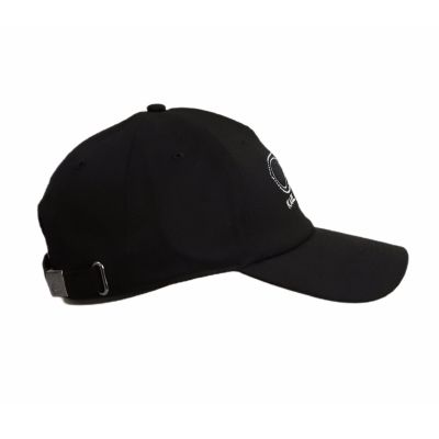 3. Czapka z daszkiem Karl Lagerfeld Paris Okulary Strapback Czarna - L5WH7946 blk