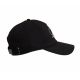 3. Czapka z daszkiem Karl Lagerfeld Paris Okulary Strapback Czarna - L5WH7946 blk