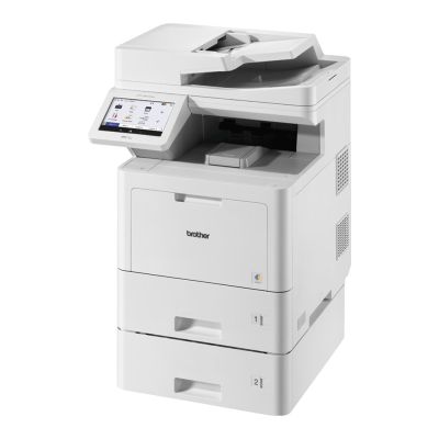 5. Drukarka Brother MFCL9670CDNT - Laser - Druk kolorowy - 2400 x 600 DPI - A4 - Druk bezpośredni - Biały