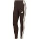 2. Legginsy damskie adidas Essentials 3-Stripes brązowe KS6286