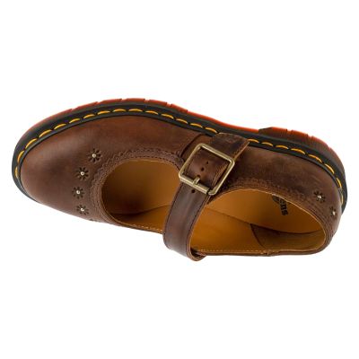 3. Dr. Martens Mary Jane Flower DM42391200 Brązowe 36