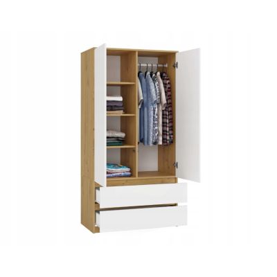 3. SZAFA MALWA SS-90 ARTISAN / BIEL KOMPLET