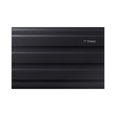 4. SAMSUNG SSD T7 Shield Black 1TB MU-PE1T0S/EU