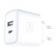 4. Ładowarka sieciowa 3mk DualCharge 20W PD3.0 QC 3.0 PPS USB 1A1C - biała