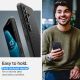 10. Etui Spigen Liquid Air na Samsung Galaxy S24 - czarny mat