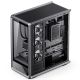 7. Jonsbo D401 PC-Gehäuse, Midi Tower, ATX, Tempered Glass - schwarz