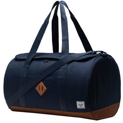 2. Herschel Heritage Duffle 11385-02564 Granatowe One size