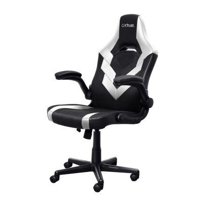 2. Fotel gamingowy TRUST GXT703W RIYE GAMING CHAIR WHITE