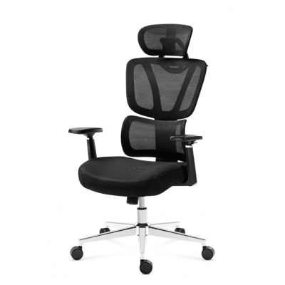 4. Fotel obrotowy Expert 4.6 Black