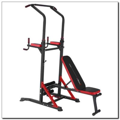 3. Poręcz wielofunkcyjna z ławką HMS PWL8324