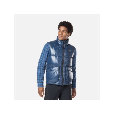3. Kamizelka Rossignol Shiny Vest Jkt granatowy