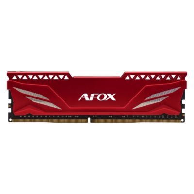 2. AFOX GAMING DDR4 16GB 3200MHZ CL16 RANK1 XMP2 RED AFLD416PS1CA