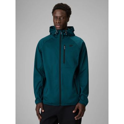 4. Kurtka softshell wiatroodporna membrana 5000 męska 4F 4FRSS26TSOFM625-46S