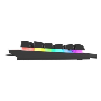 5. GENESIS Rhod 500 RGB klawiatura Gaming USB QWERTY ES Hiszpański Czarny