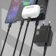 3. Ładowarka sieciowa Dudao A28C 45W GaN + kabel USB-C - czarna