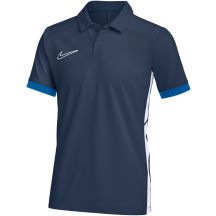 Koszulka dla dzieci Nike Dri-Fit Academy 25 SS Polo granatowa FZ9763 410