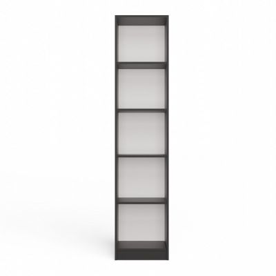 2. REGAŁ NA KSIĄŻKI 40 CM ANTRACYT